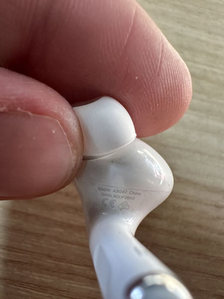 Наушники Apple  Airpods pro 2 left, right, A3047, A2699, по штучно