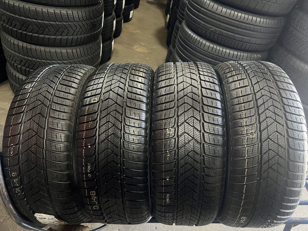 255/40/19+245/40/19 R19 Pirelli Sottozero 3 RSC 4шт нові зима