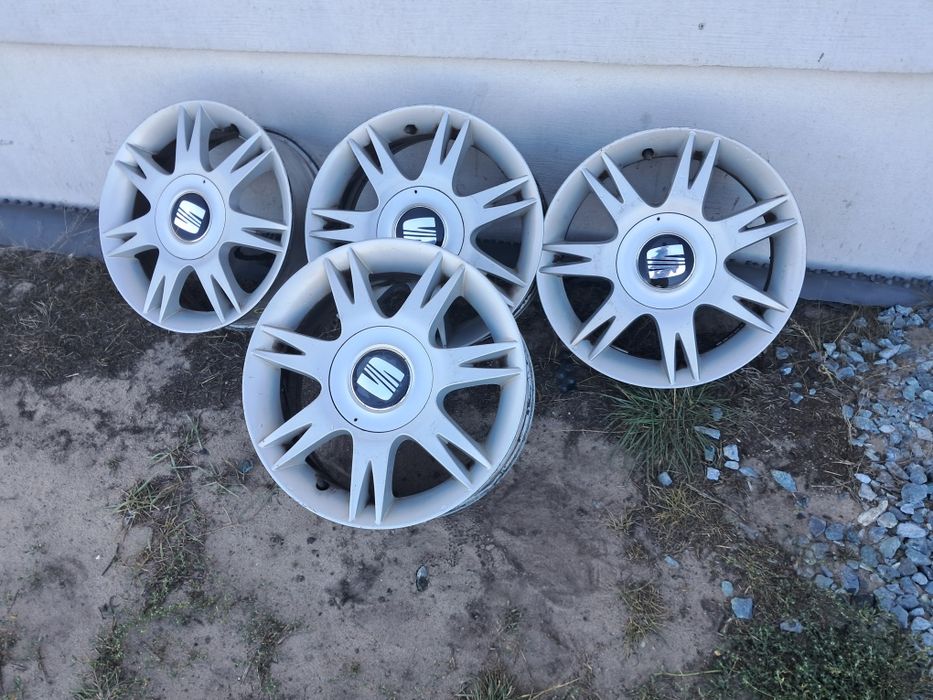 Felgi aluminiowe 15 SEAT