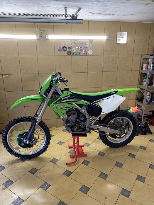 Kawasaki kxf kxl 250 z homologacją