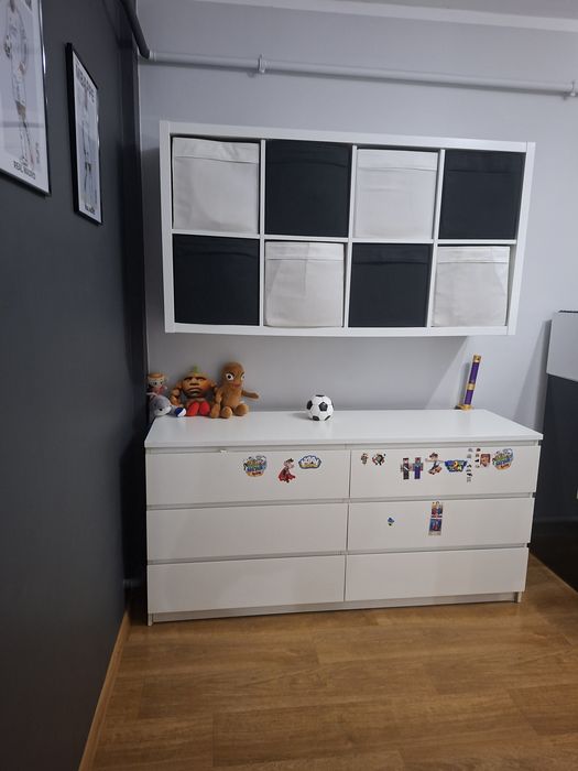 Komoda i regał Ikea