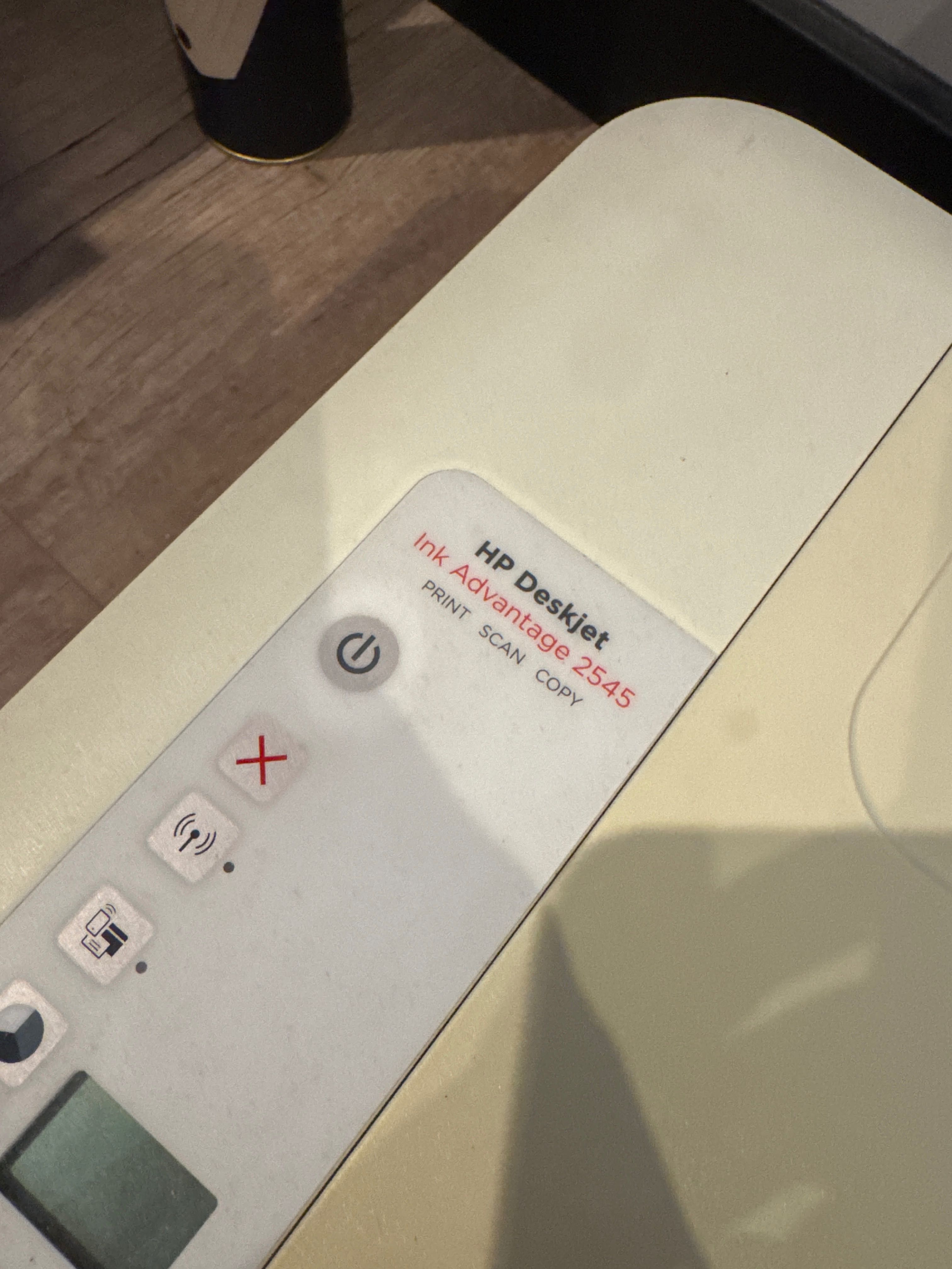 Drukarka HP działająca