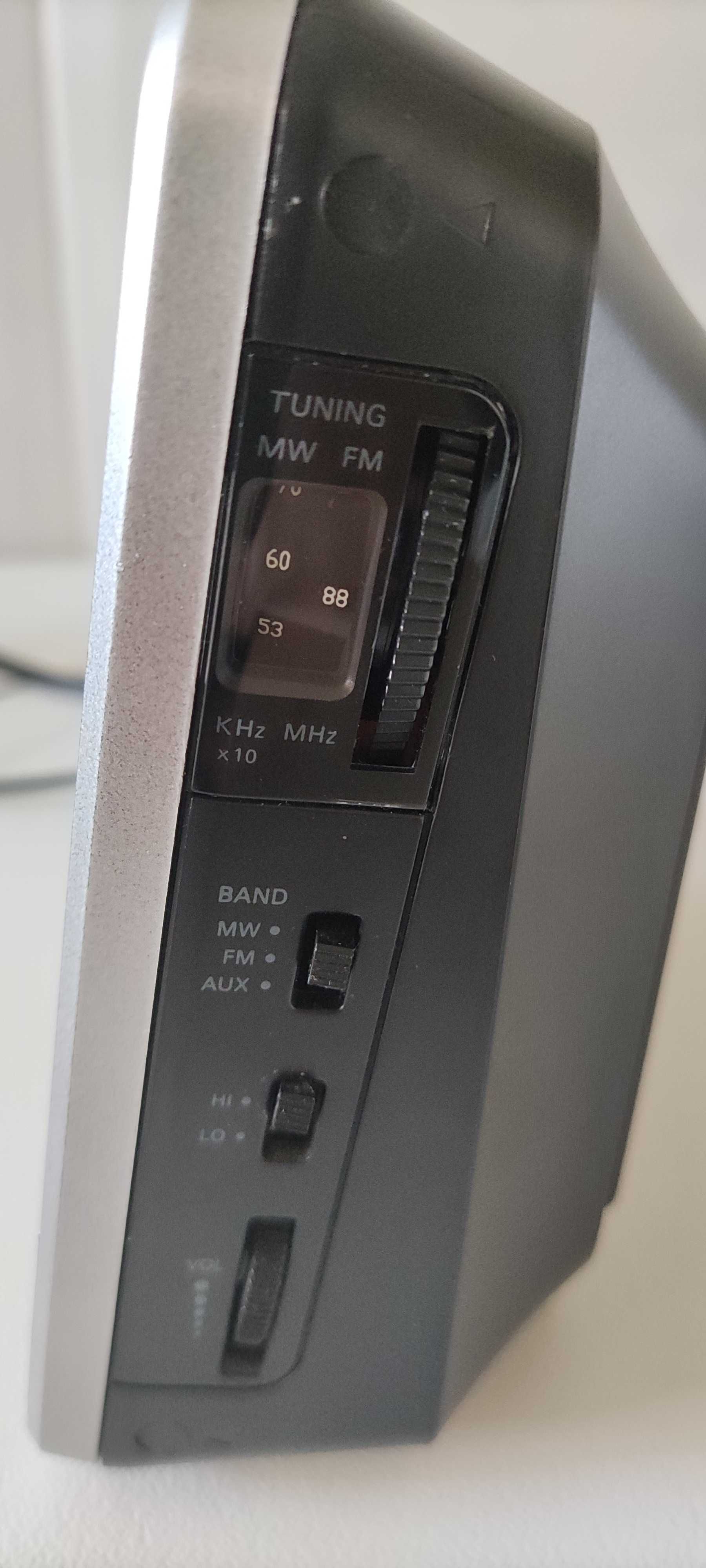 Rádio despertador Philips