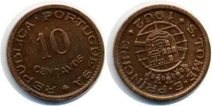 Moedas Portuguesas de São Tomé e Príncipe