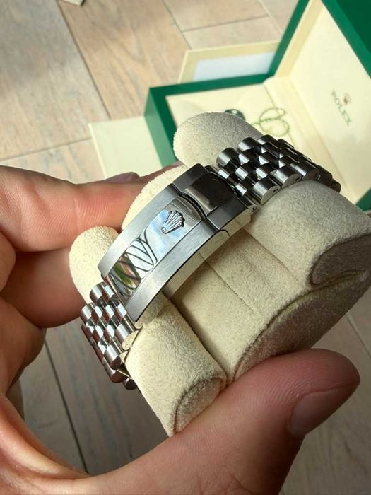 Rolex Datejust 36 mm Mint Green Jubilee NOWY – niedostępna rzadkość