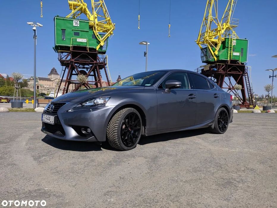 Lexus IS IS 300H NIEZAWODNY i Ekonomiczny SALON Polska, Auto BEZ WKŁAD