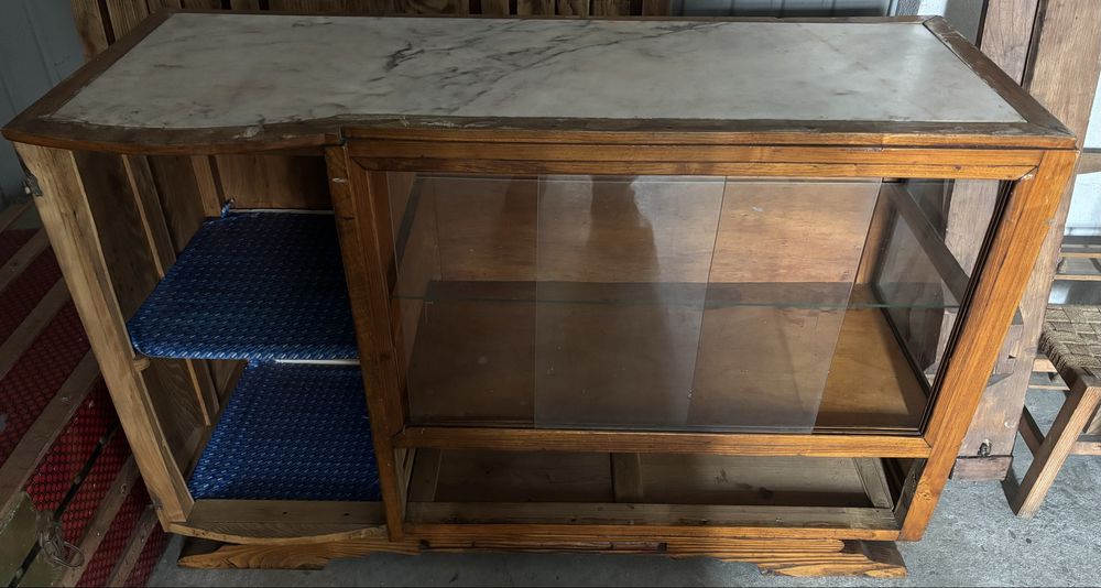 Vitrine em vidro