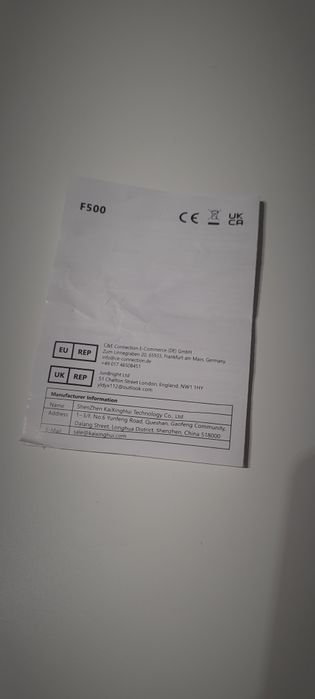 Nowa Ładowarka bezprzewodowa YOOTECH F500 - czarna