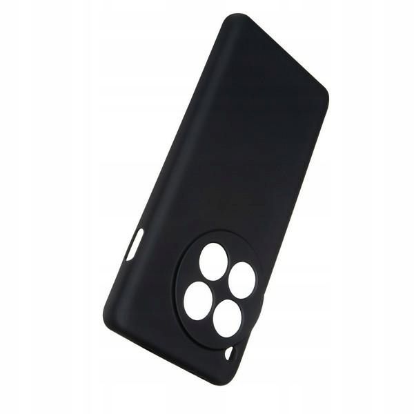 Etui do OnePlus 12 5G Case Silikonowa obudowa pokrowiec + mikrofibra