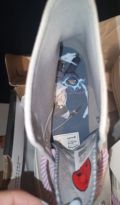 Converse x Naruto , sasuke