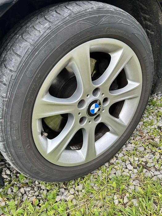 Felgi 17 z oponami 225/50/17 kompletne proste
