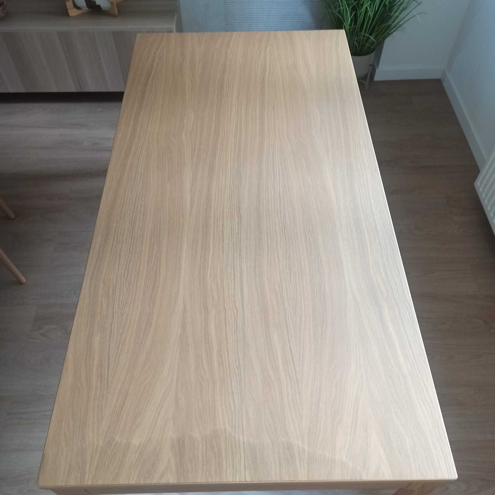 Stół rozkładany, dąb Ekedalen IKEA 180/240x90 cm