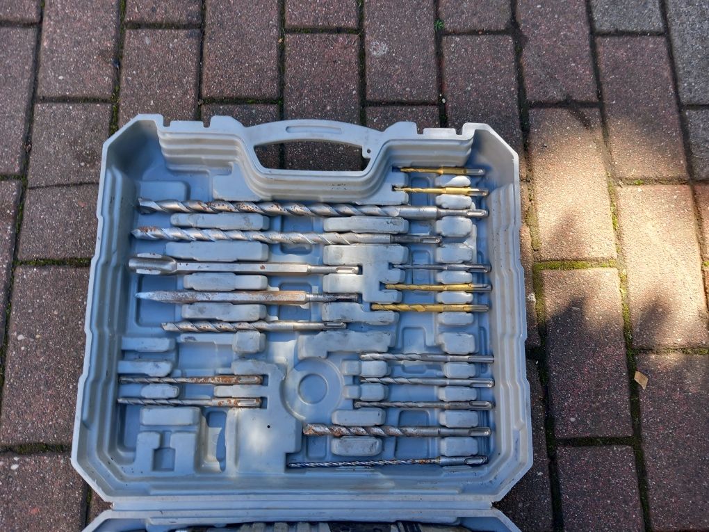 Młotowiertarka TITAN TTB631SDS PLUS