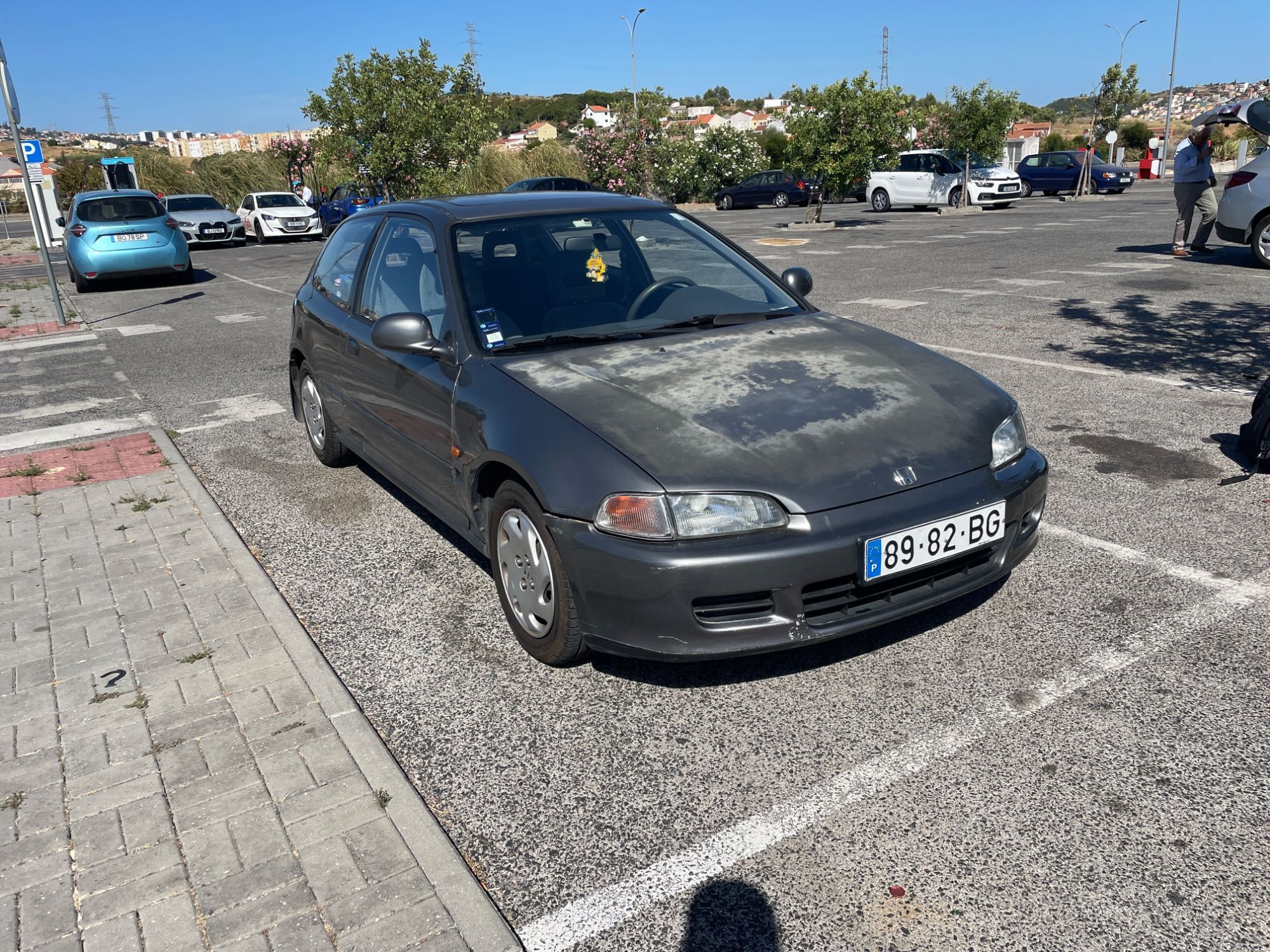 1993 Honda Civic 1.6 Esi eg5