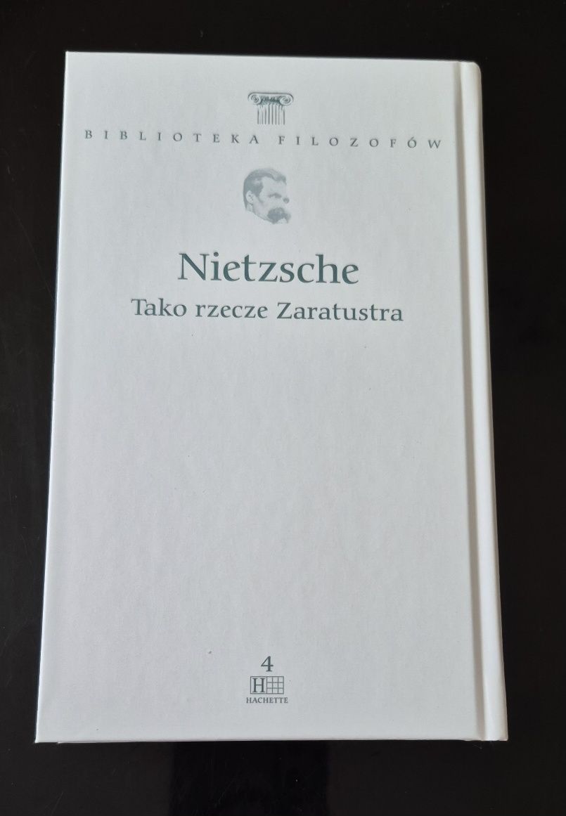 Nietzsche Tako rzecze  Zaratustra biblioteka  filozofów