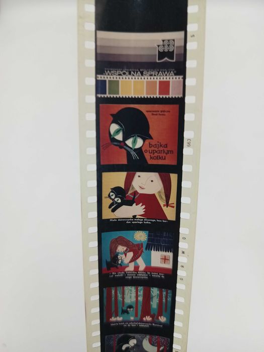 Bajka na rzutnik Ania Jacek O upartym kotku