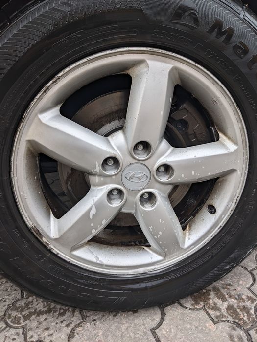 Оригінальні диски Hyundai R17