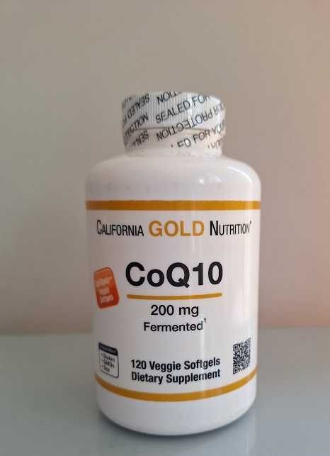 California Gold Nutrition CoQ10 200mg 120 kapsułek