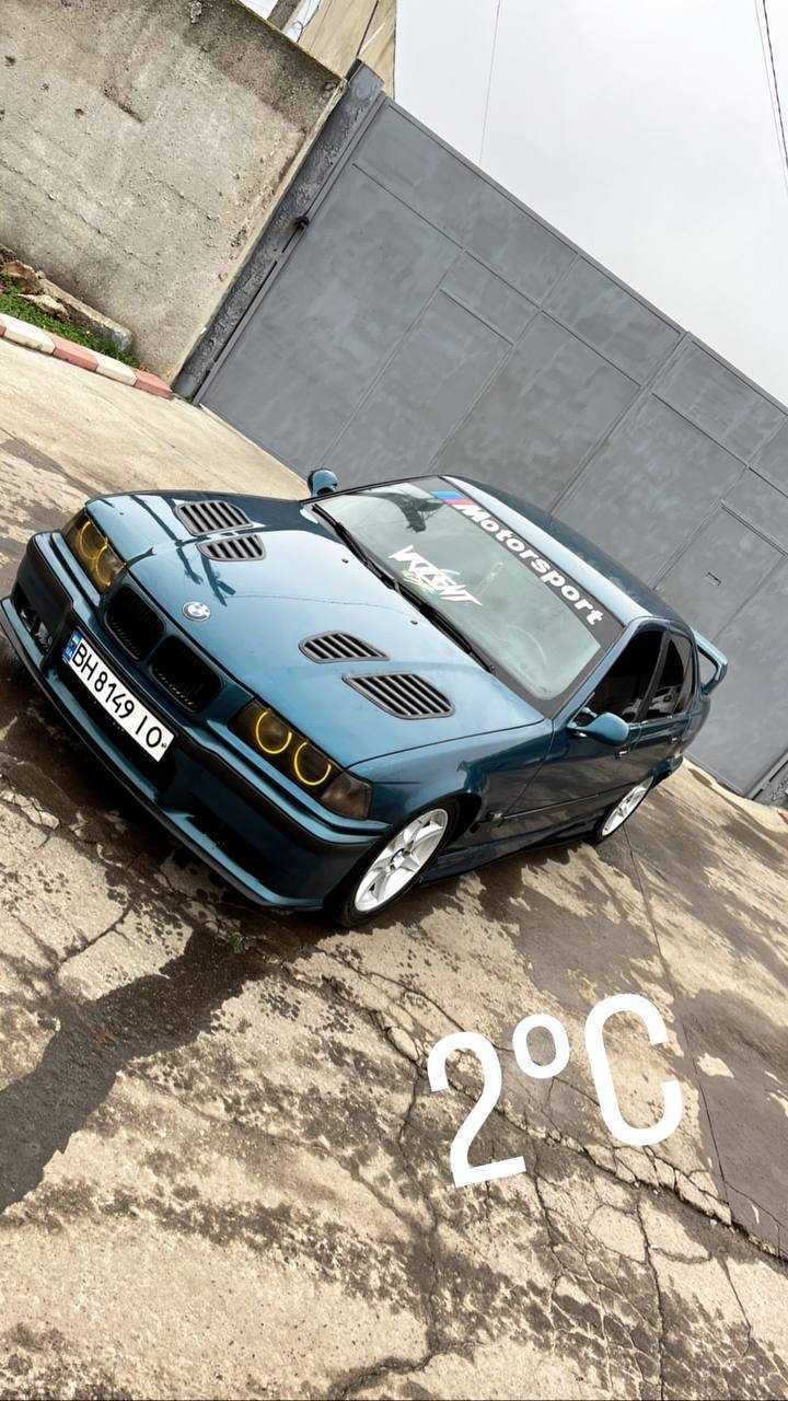 BMW E36 на Стиле M-обвес M50B20 моторе