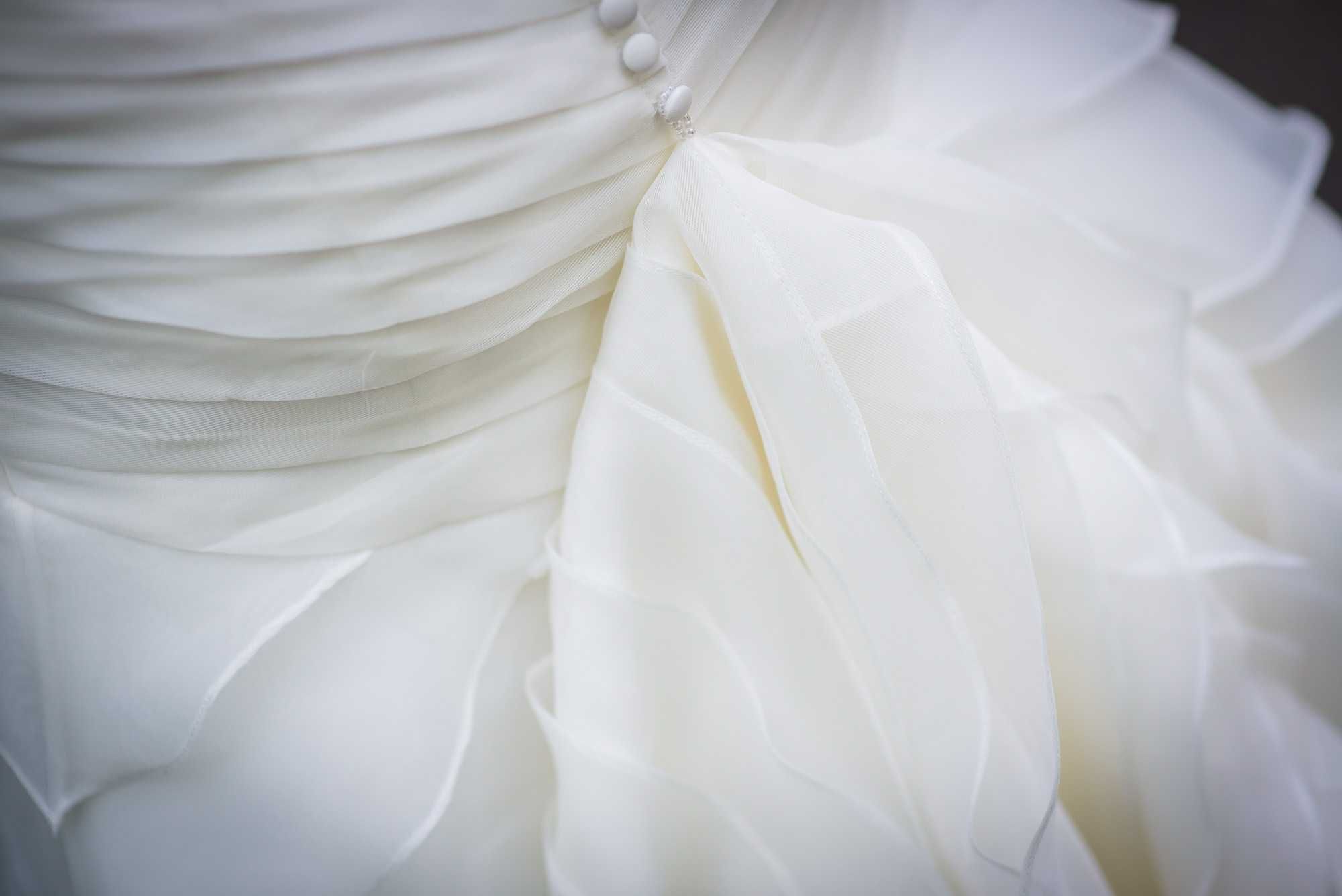 Весільна сукня стан нової. Розм. S/44. Іспанія. Свадебное платье