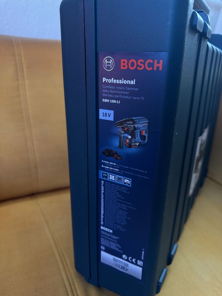 Młot udarowo-obrotowy BOSCH GBH 180-LI 0.611.911.121