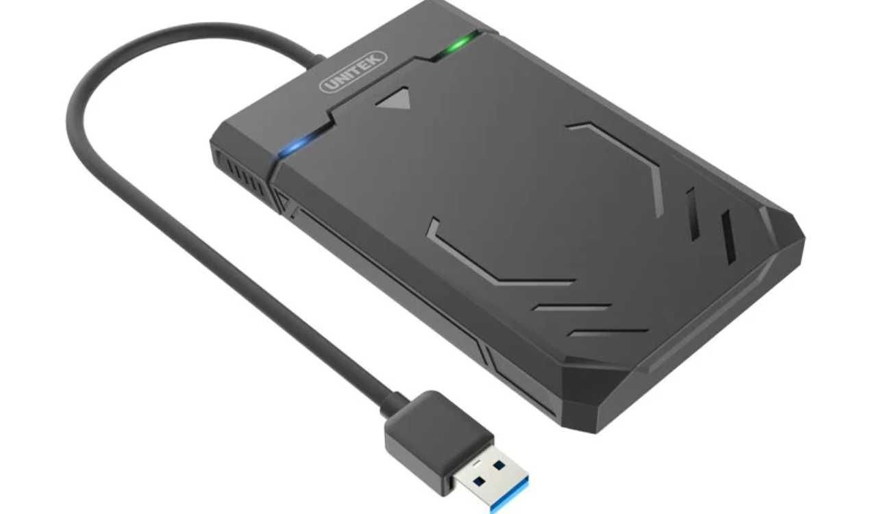 Dysk 1TB 1000GB 2.5" USB 3.2 UASP Laptop Xbox PlayStation Mac TV