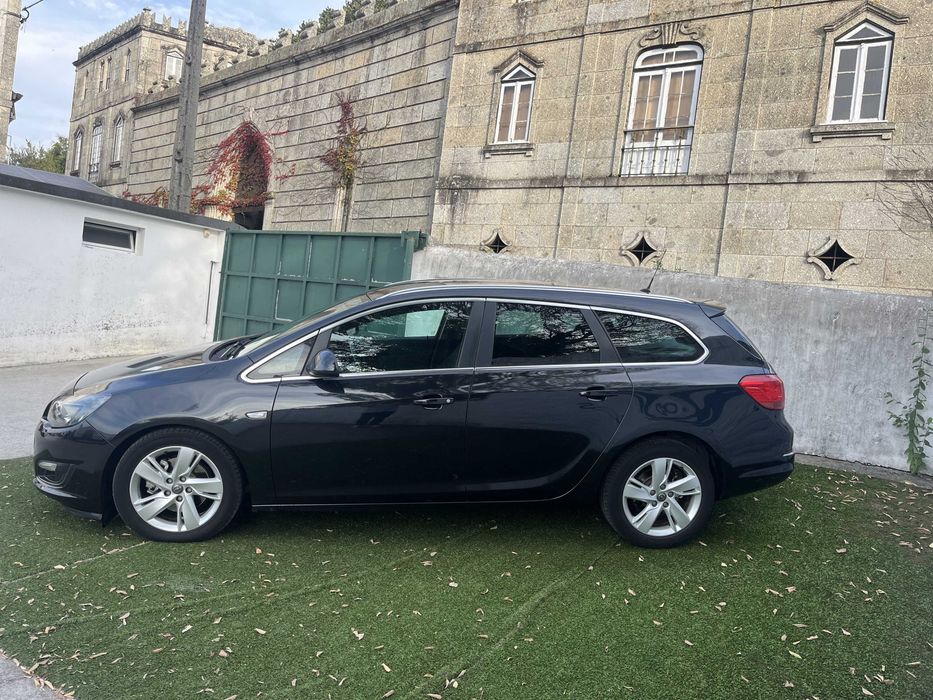 Opel Astra st 1.7CDTI