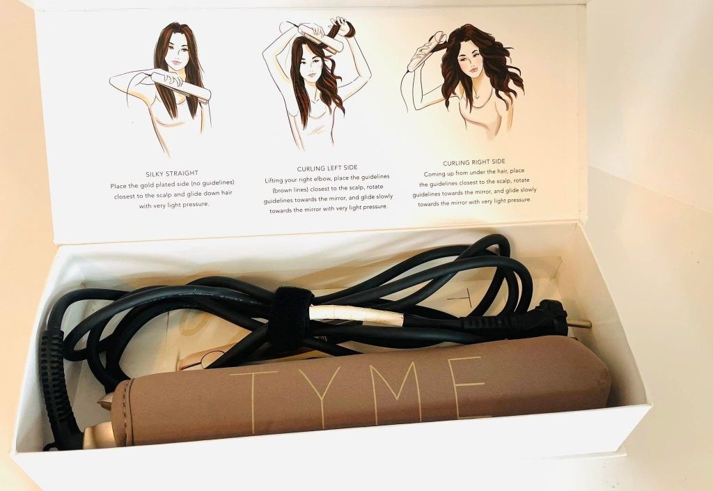 TYME Iron | Ferro modelador