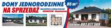 Sprzedaż domów jednorodzinnych