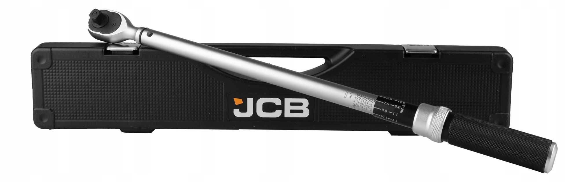 Klucz Dynamometryczny Z Blokadą ETUI 40-220Nm 1/2"JCB