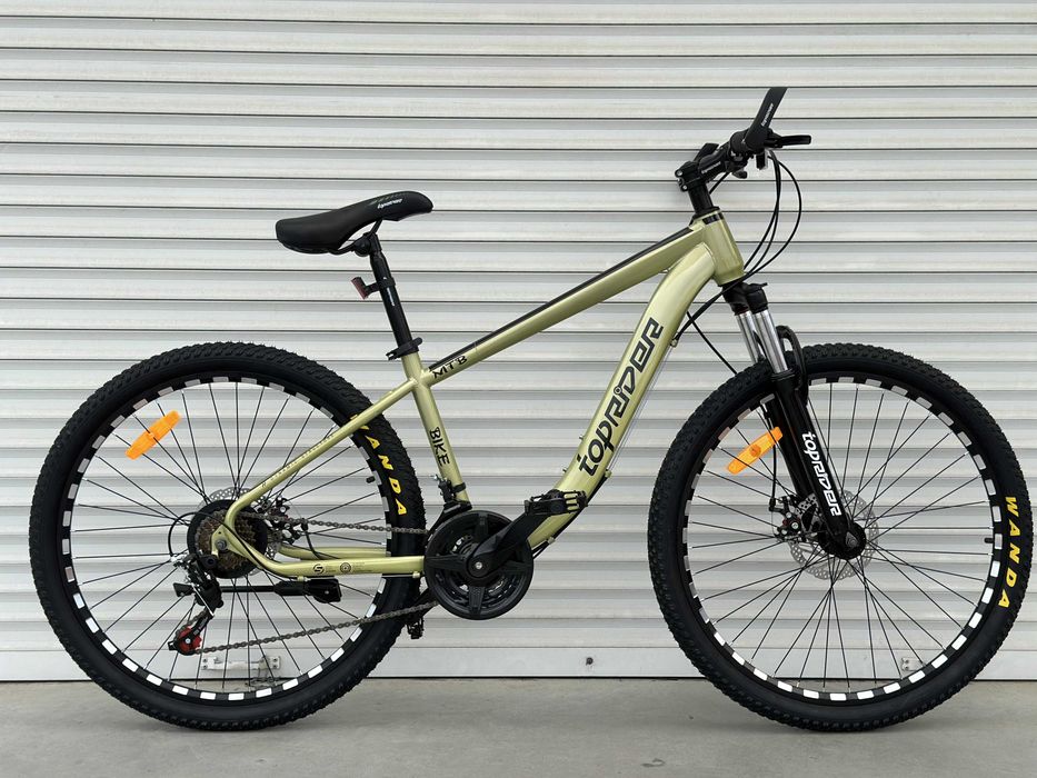 Гірський велосипед TopRider-550/ Unicorn 24-26- 27.5-29" (Shimano).