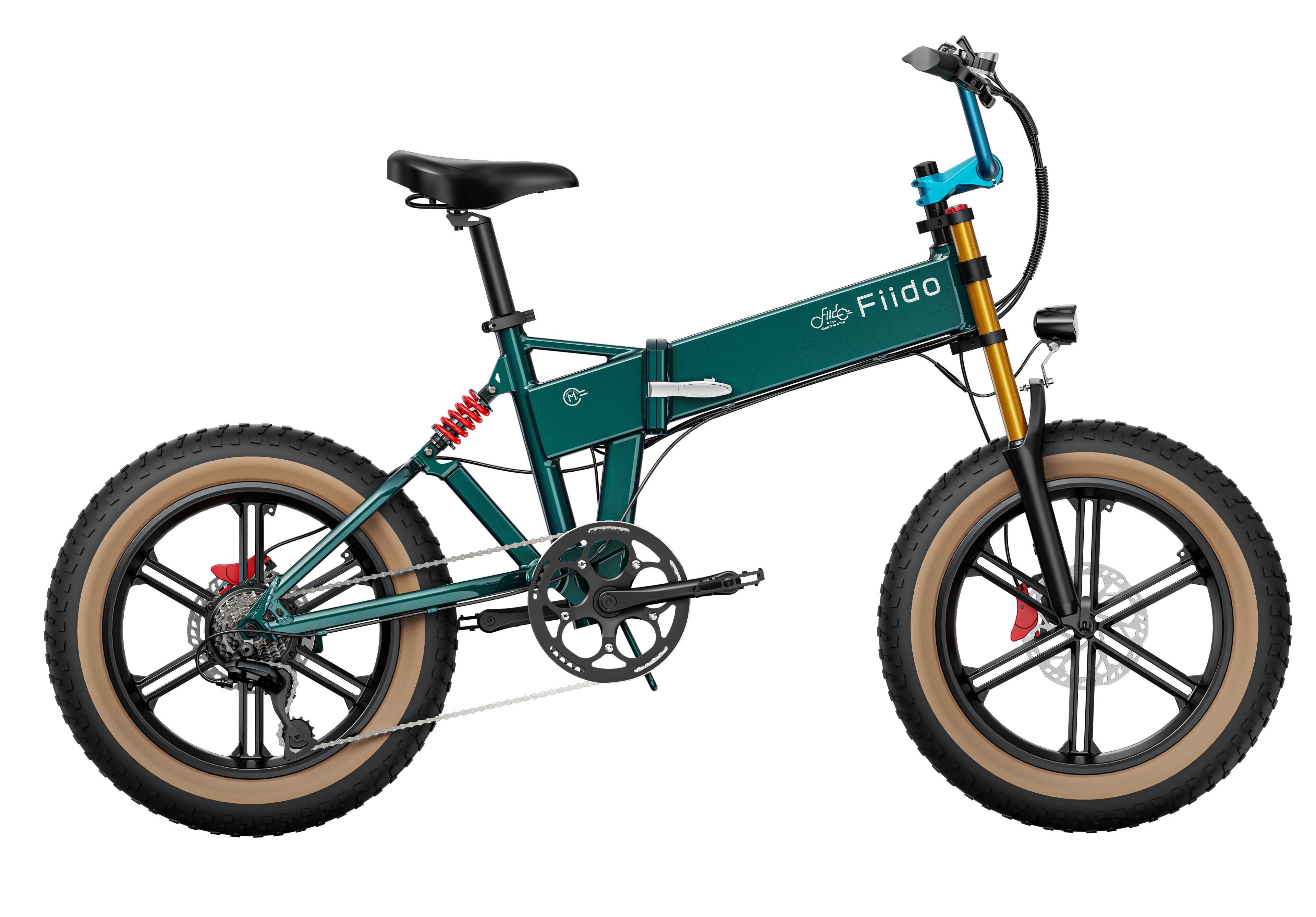 Bicicleta Elétrica Fiido M1 Pro - 2025