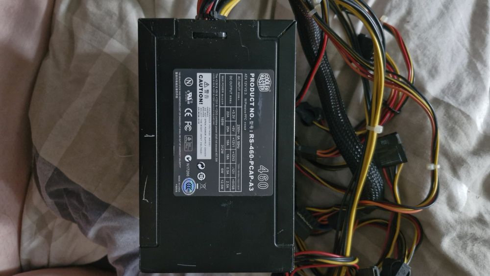 Блок питания cooler master