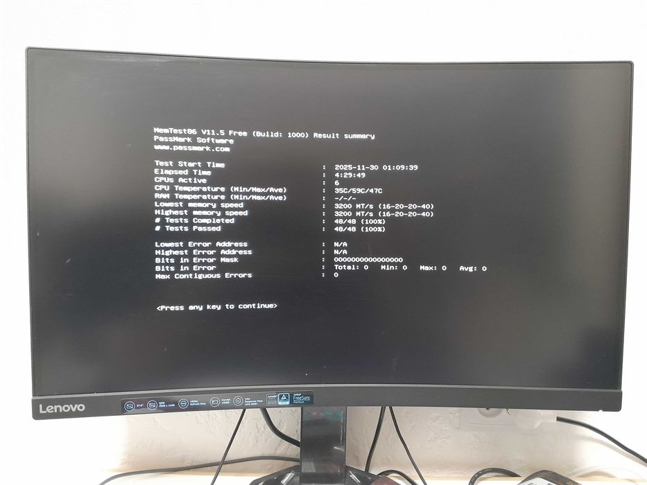 Оперативна пам'ять, Atria DDR4 32gb 3200 Mhz XMP, 2 x 16 gb + тести