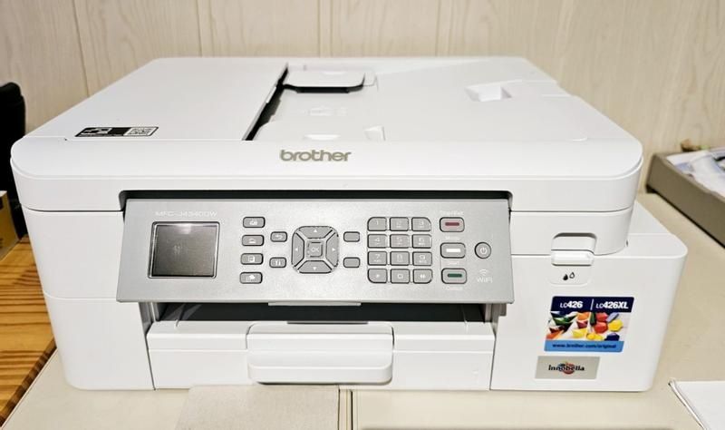 Impressora BROTHER MFC-J4340DW (Multifunções - Jato de Tinta)