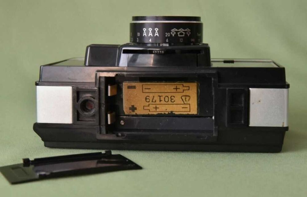 Rzadki Pentacon Electra Automatik z Domiplanem Meyer - Optik 2,8/45mm