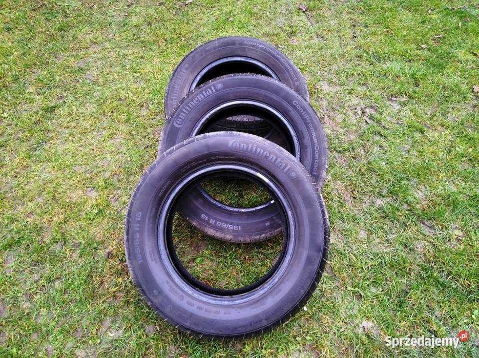Continential 195/65 R15 3 sztuki