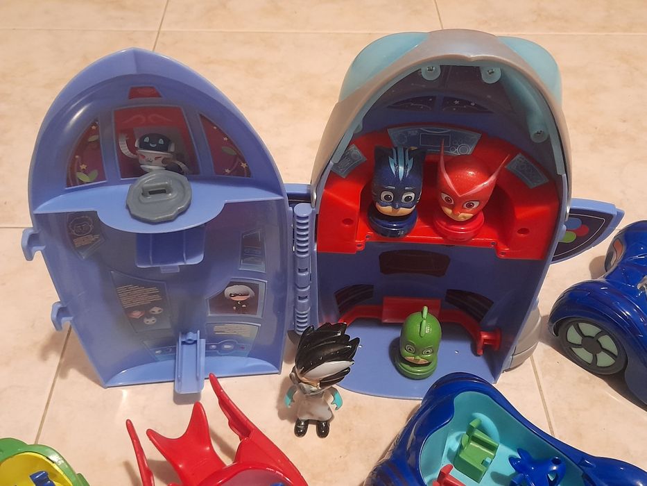 PJ Masks - Lote de Brinquedos