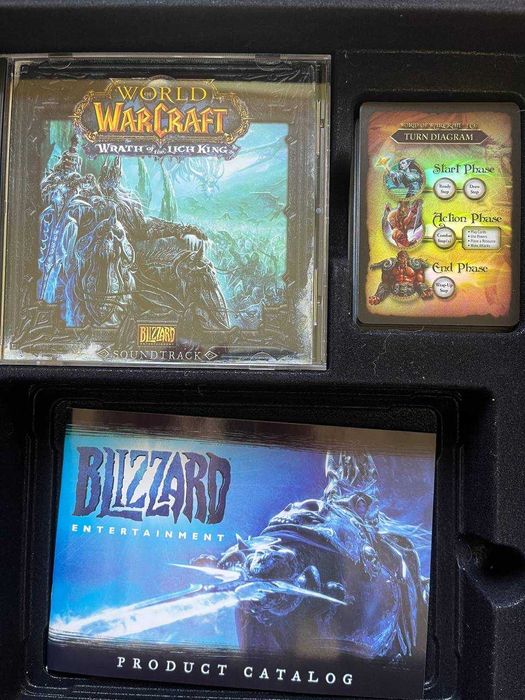 World of Warcraft Wrath of the Lich King коллекционное издание