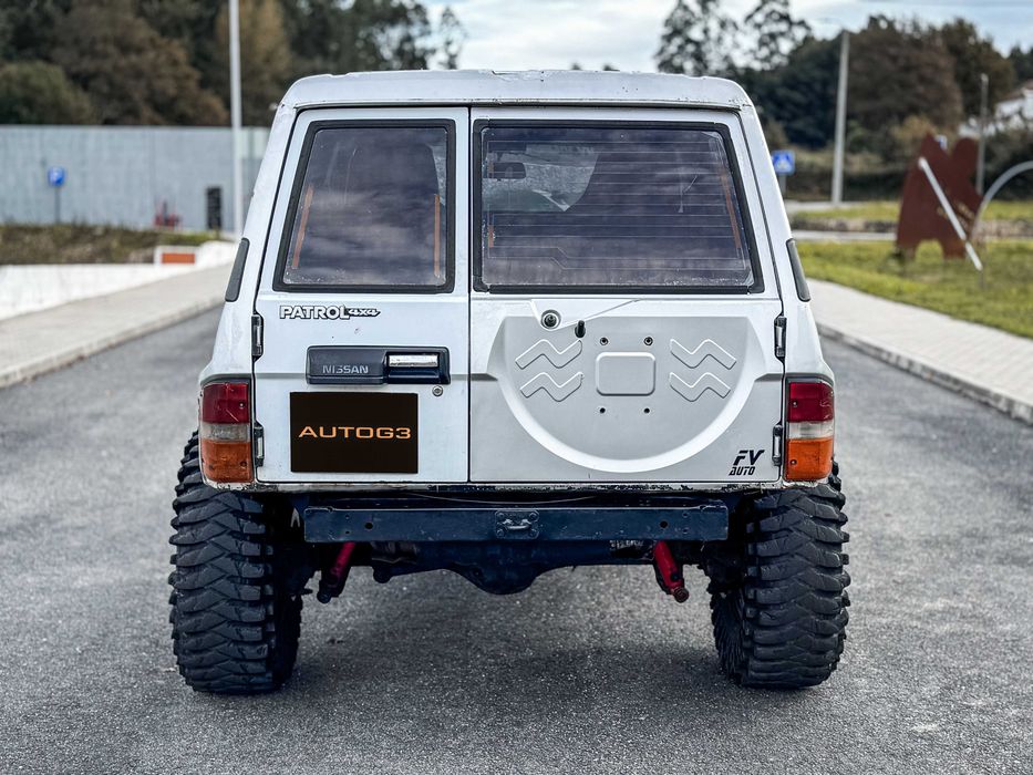 Nissan Patrol GR Y60 - CABSTAR