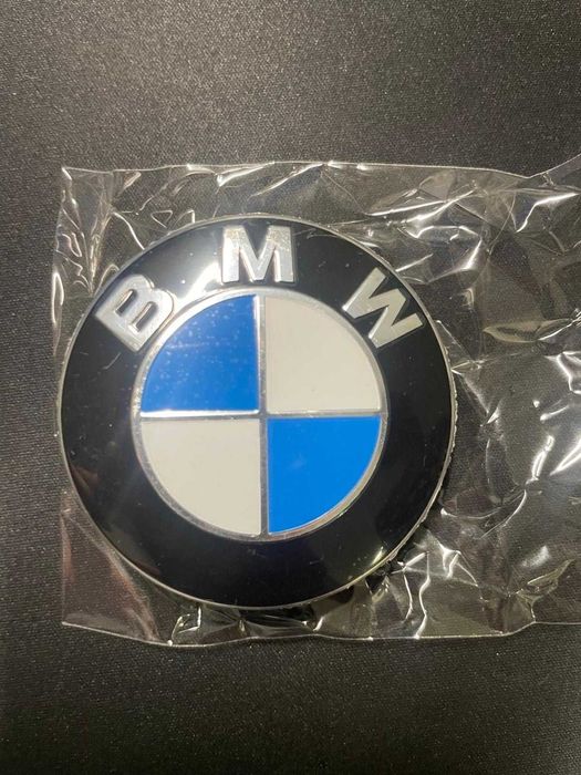 Emblemas para centros de rodas BMW e Mercedes Benz