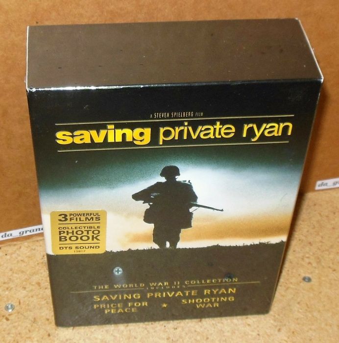 Coleção II Guerra Saving Private Ryan Shooting War Price For Peace