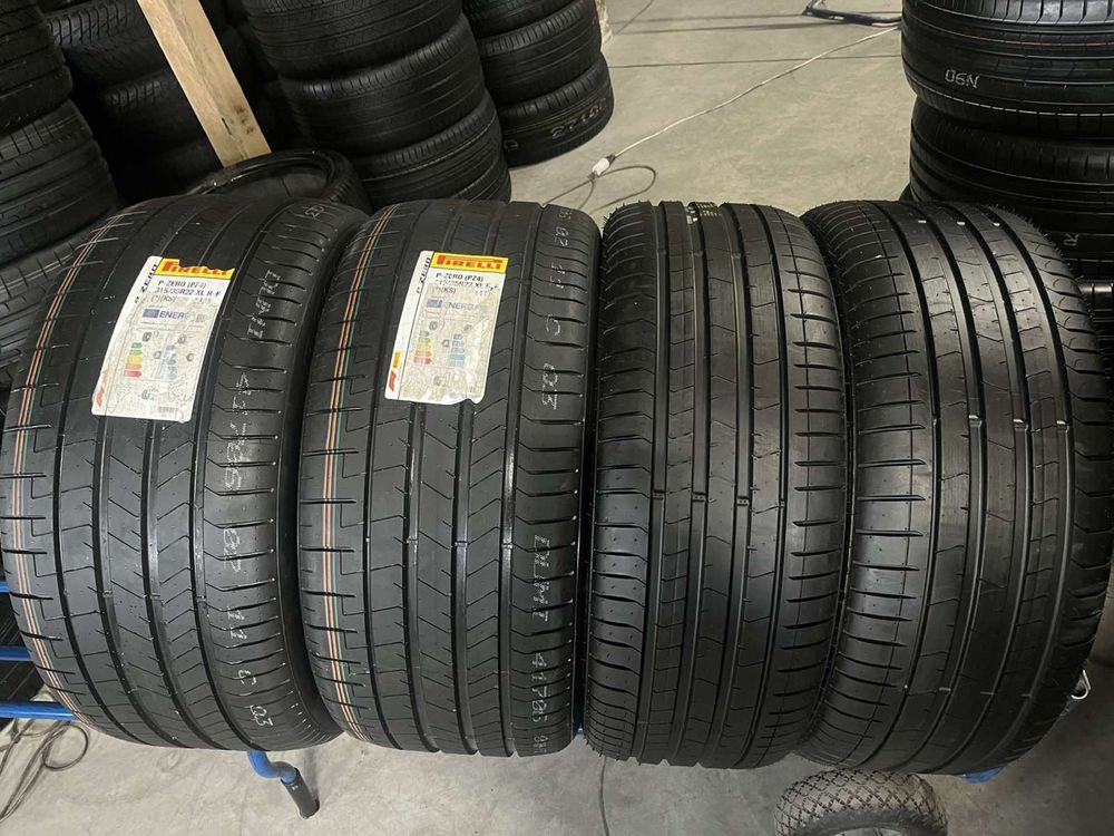 315/35/22+275/40/22 R22 Pirelli PZero PZ4 RSC 4шт нові