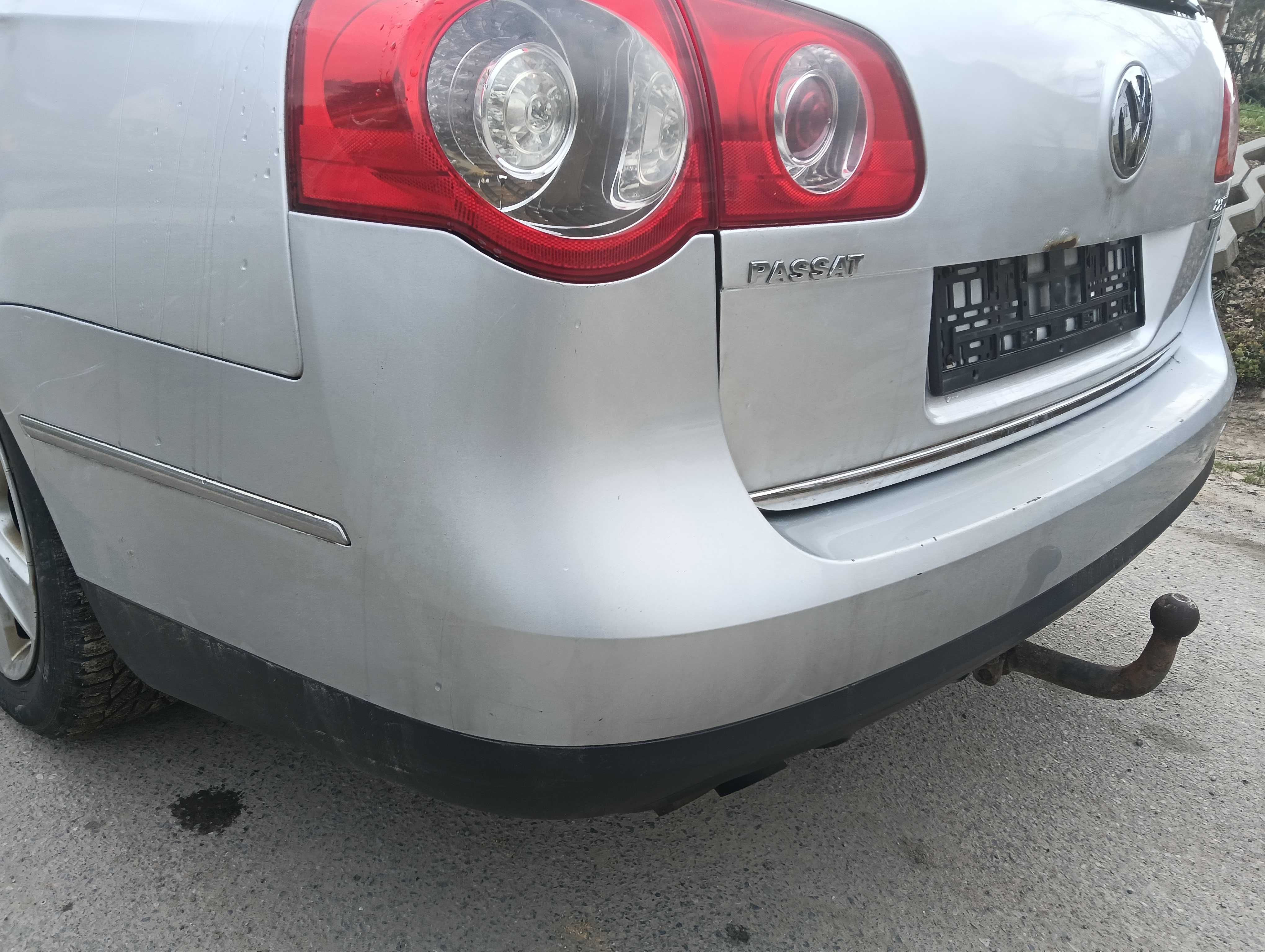 Zderzak tył Tylny Volkswagen Passat b6 Kombi LA7W Srebrny WYSYŁKA