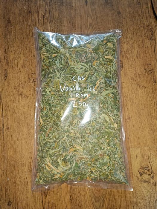 Trym konopi CBG 250g Vanilla Ice