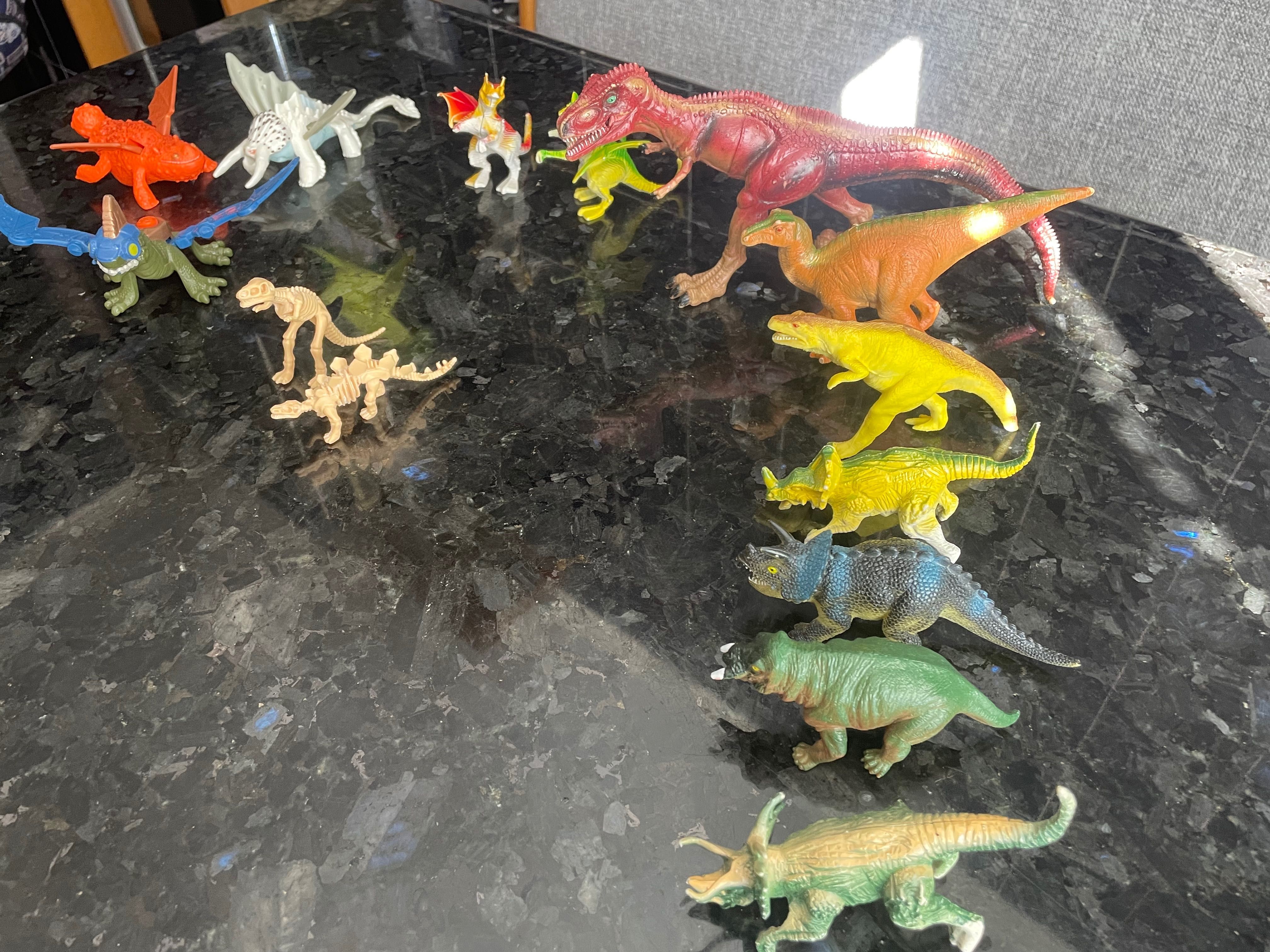 Колекція динозаврів