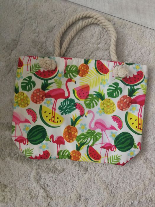 Torba plażowa damska