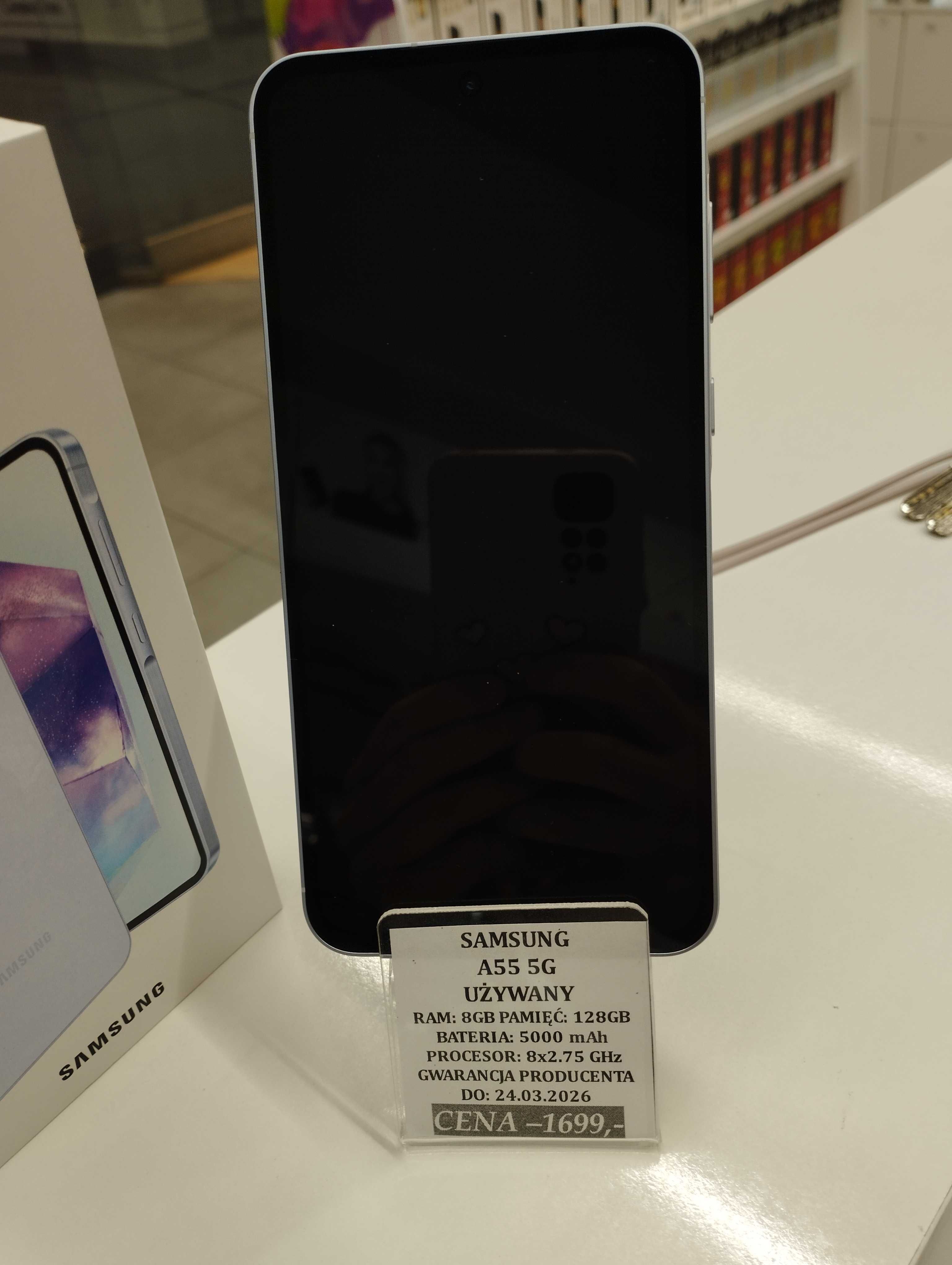 Samsung A55 8/128 GB GWARANCJA PRODUCENTA Lokal Telakces Felicity