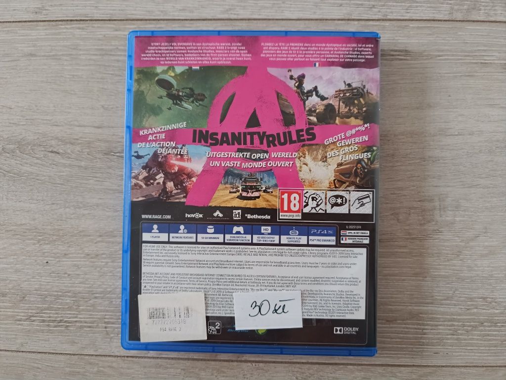 Gra PS4 - Rage 2