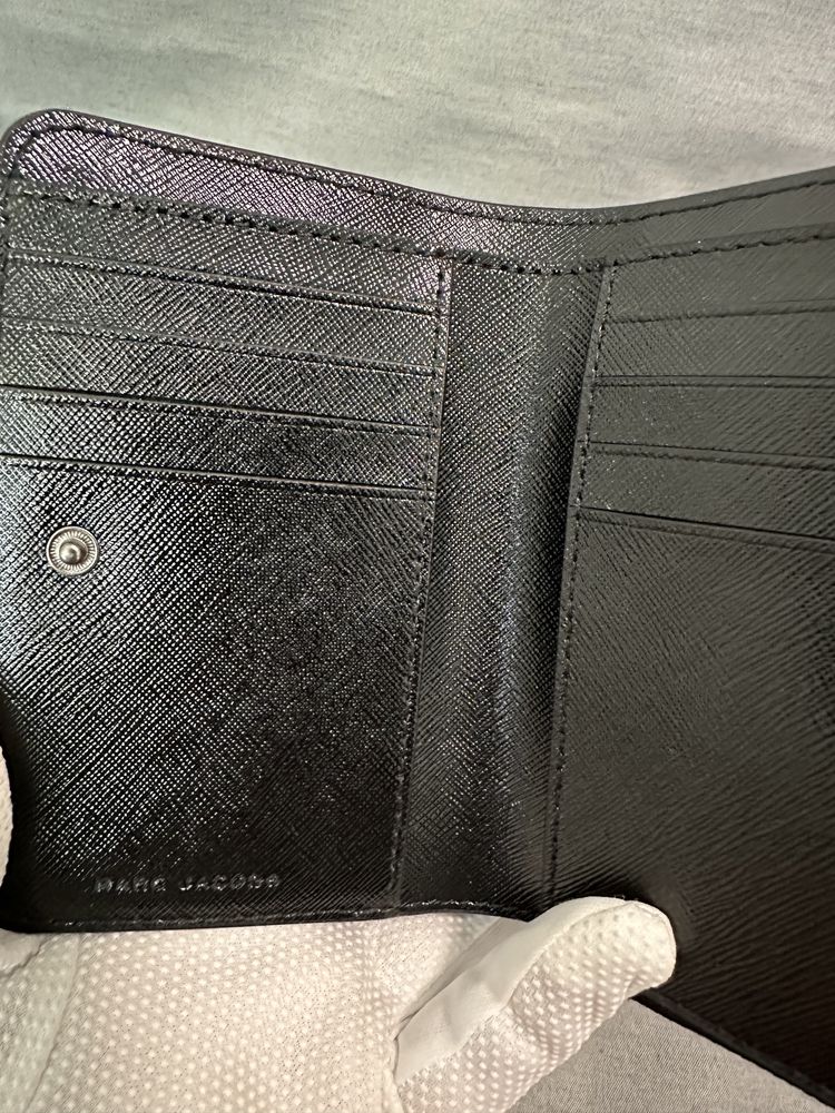 Гаманець чорний MARC JACOBS оригінал